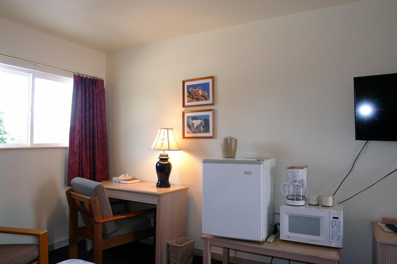 Carter Mountain Motel Cody Exteriör bild