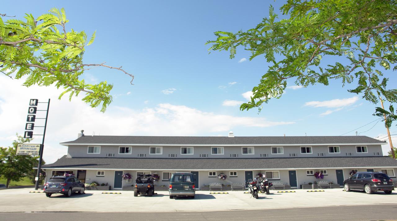 Carter Mountain Motel Cody Exteriör bild
