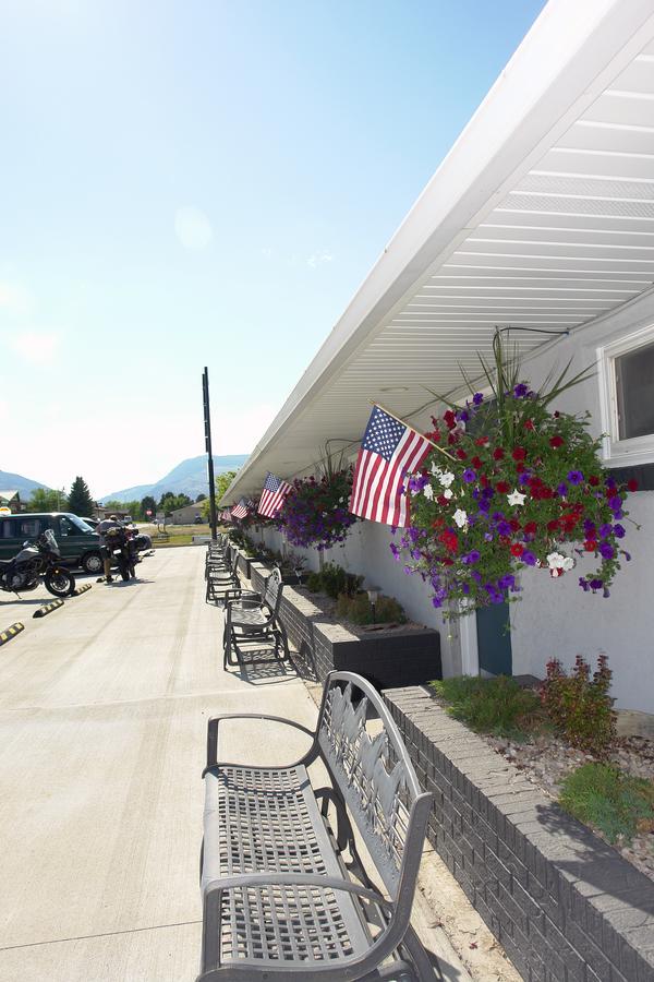 Carter Mountain Motel Cody Exteriör bild